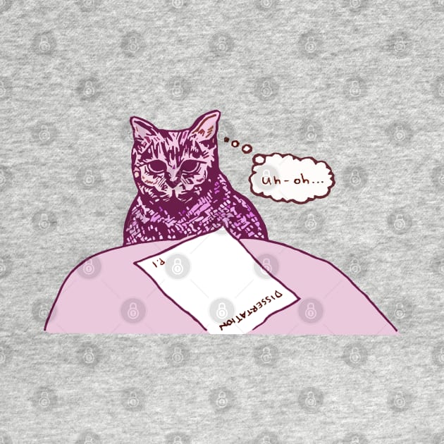 Dissertation Cat by GOATSgear